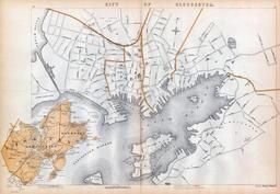 Gloucester, Cape Ann, Rockport, Massachusetts State Atlas 1900